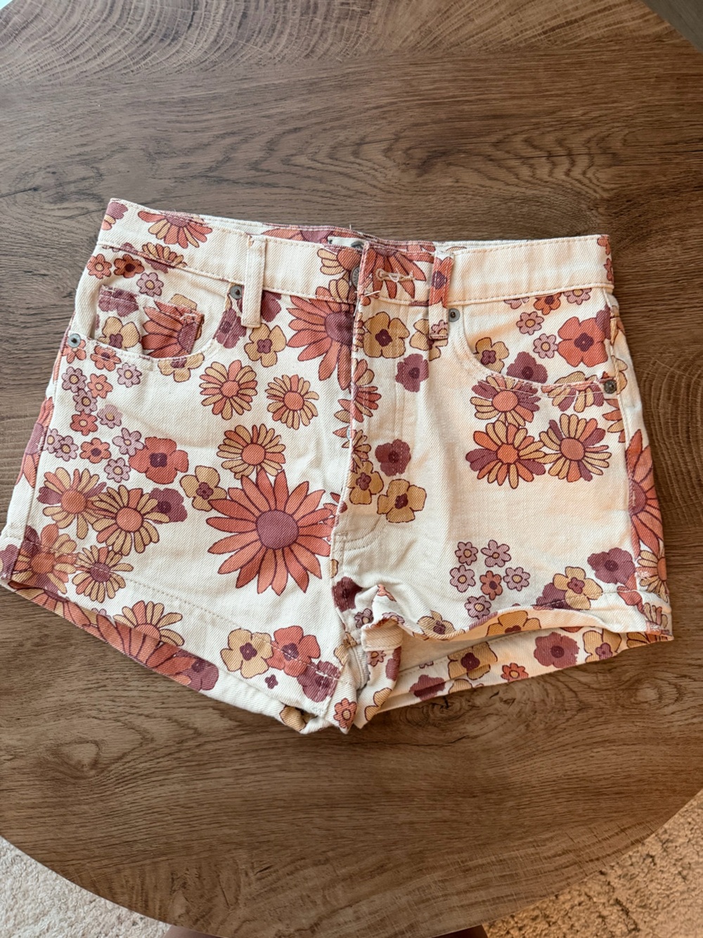Free People - We the Free Daisy Shorts